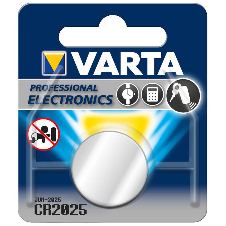 Varta CR2025