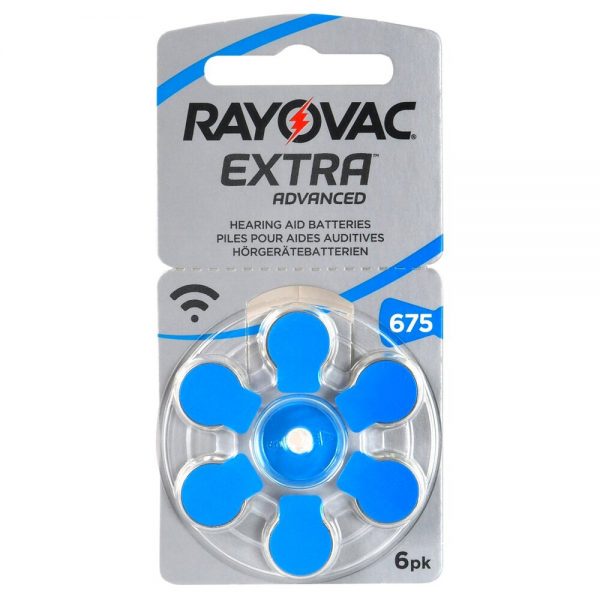 Rayovac V675AT 1,45V