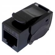 Pstroj zsuvky datov Modular Jack RJ 45-8 Cat. 