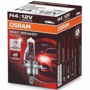 Autorovka NIGHT BREAKER SILVER, 12V 60/55W H4