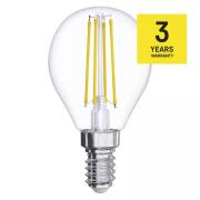 LED rovka Filament Mini Globe 6W E14 tepl bl