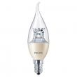 LED rovka Master LedCandle D 6-40W E14 827