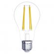 LED žárovka Filament A60 A++ 8W E27 teplá bílá