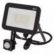 LED reflektor INOVO s PIR 30W antracit NW