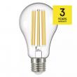 LED rovka Filament A67 17W E27 tepl bl