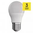 LED žárovka Classic Mini Globe 7,3W E27 teplá bílá