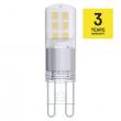 LED rovka Classic JC 2,6W G9 tepl bl